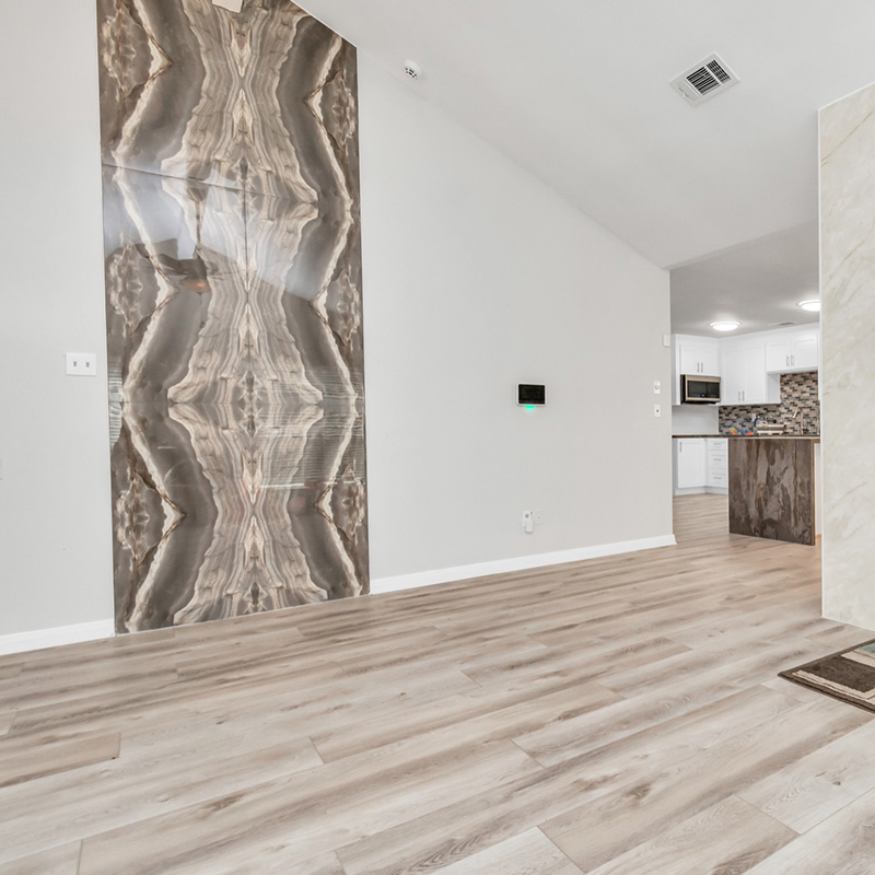 New Wooden Floor in Home