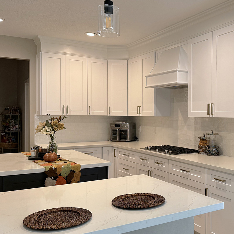 Renovated Kitchen