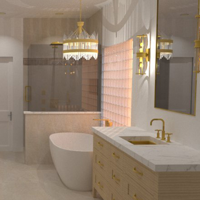 Renovated Bathroom